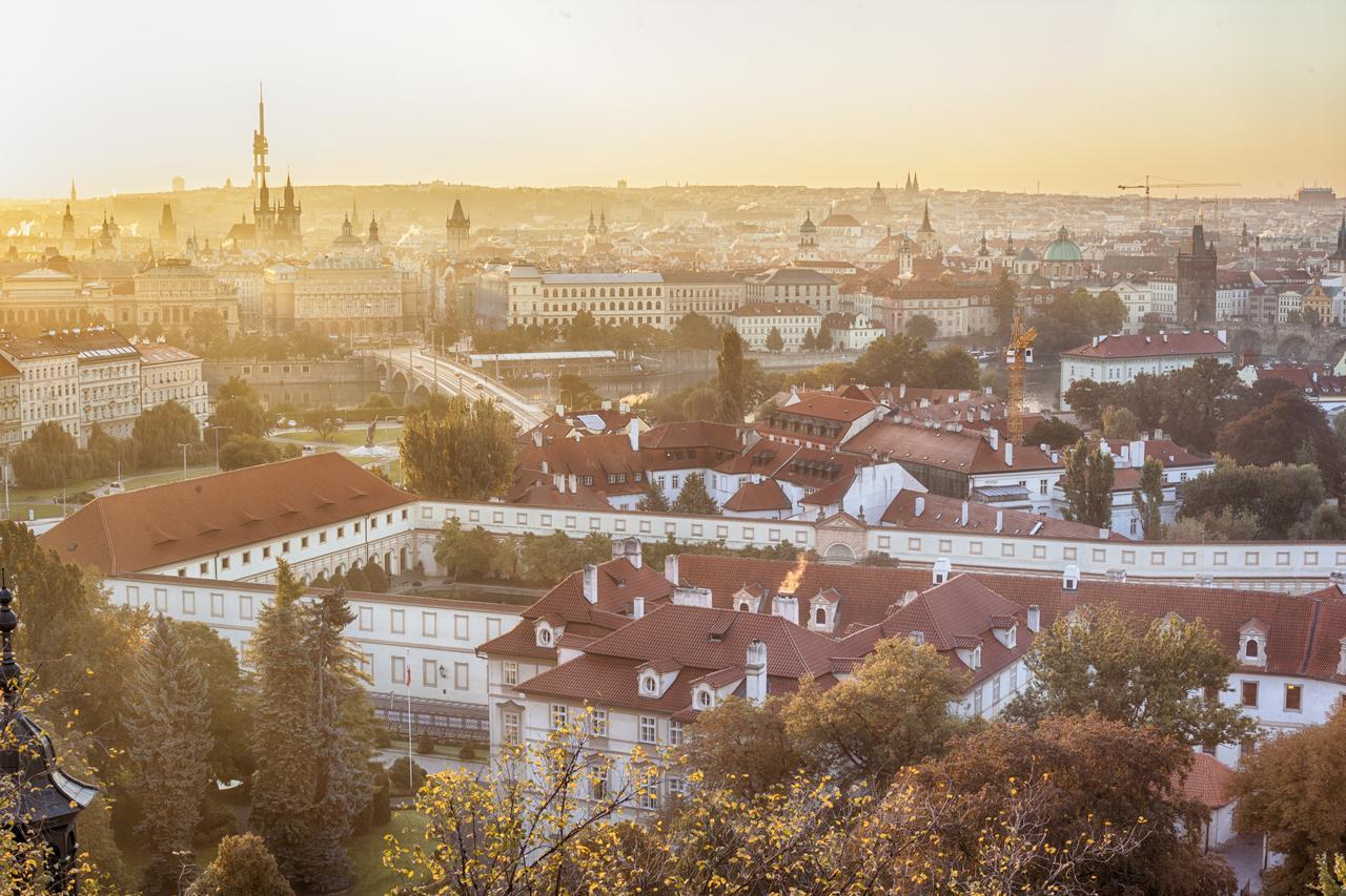 Pink House Apartments Praga Exterior foto