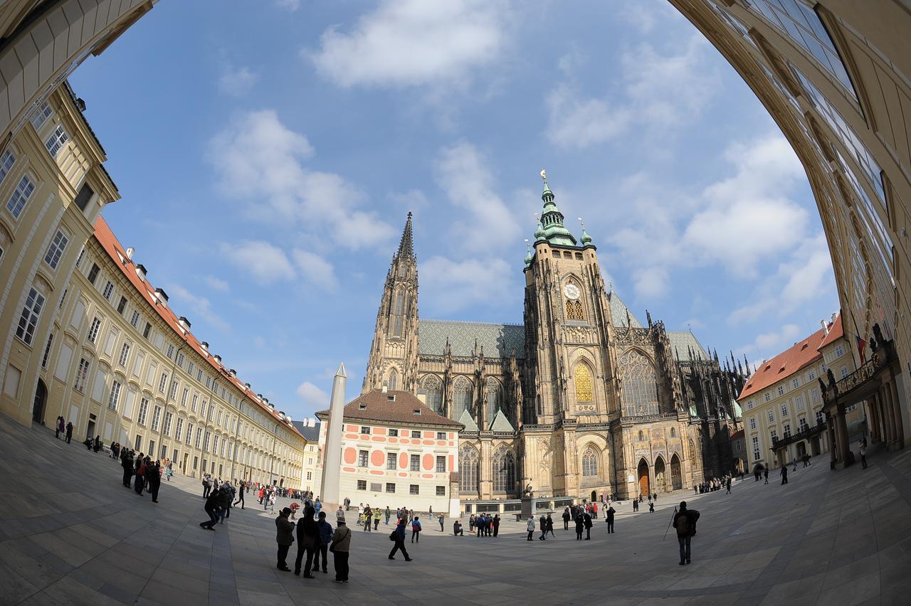 Pink House Apartments Praga Exterior foto